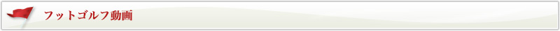 フットゴルフ動画